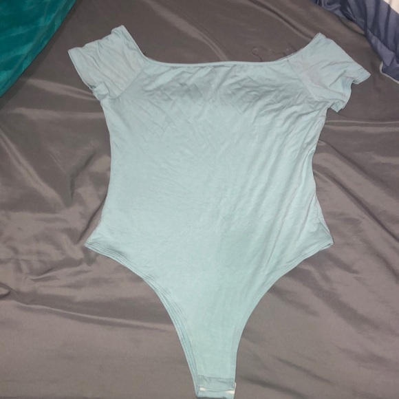 Nanamacs Bodysuit Off the shoulder - Picture 4 of 7